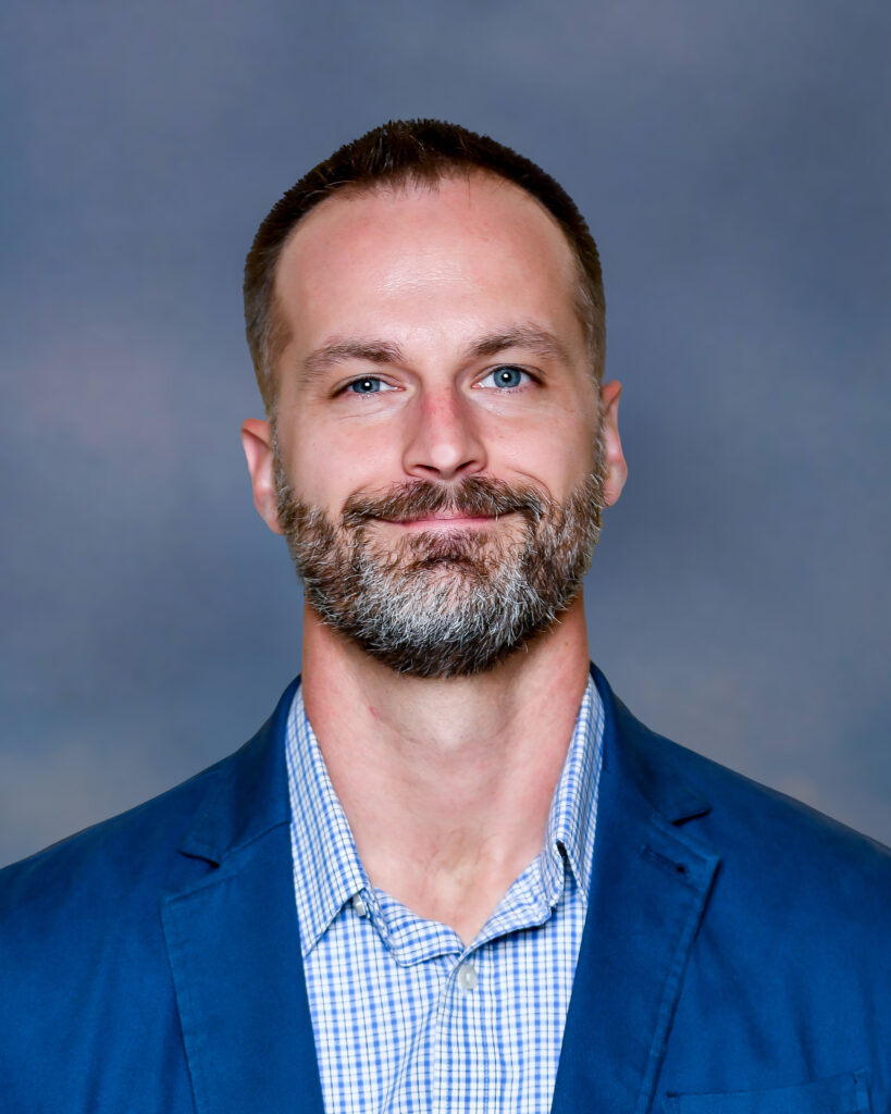 Dr. Ben Weber - Assistant Principal